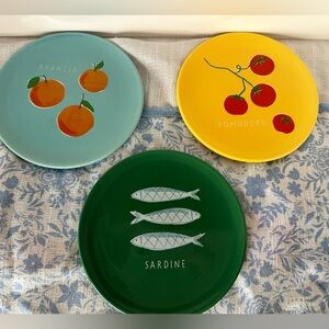 Decorative plate set